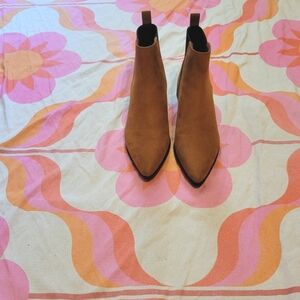 Brown Ankle Boots